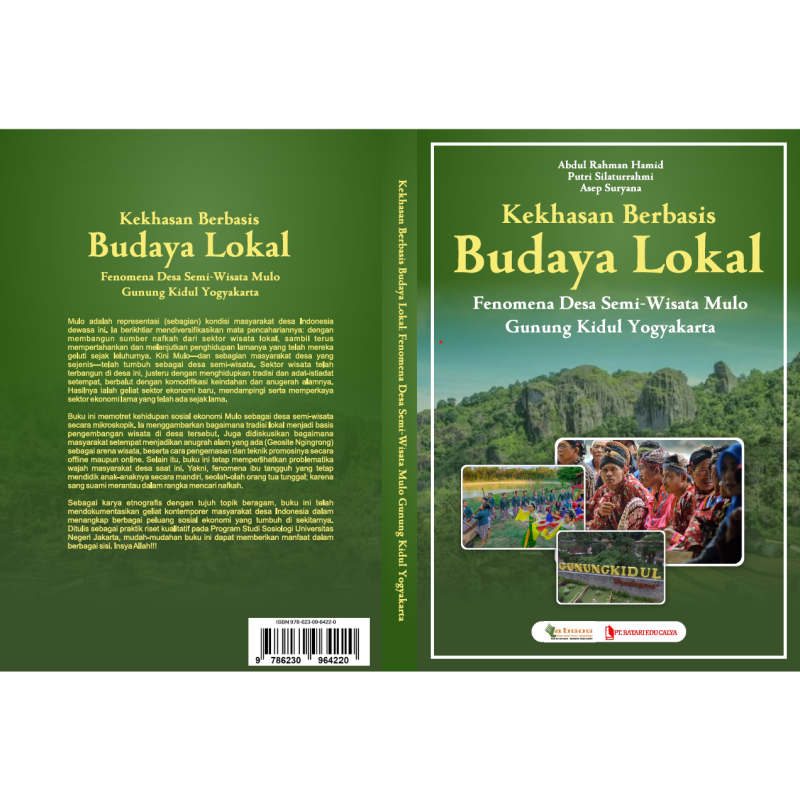 Kekhasan Berbasis Budaya Lokal:  Fenomena Desa Semi-Wisata Mulo Gunung Kidul Yogyakarta