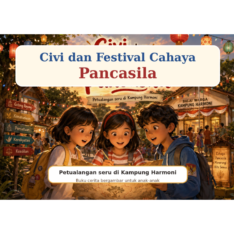 Civi dan Festival Cahaya Pancasila