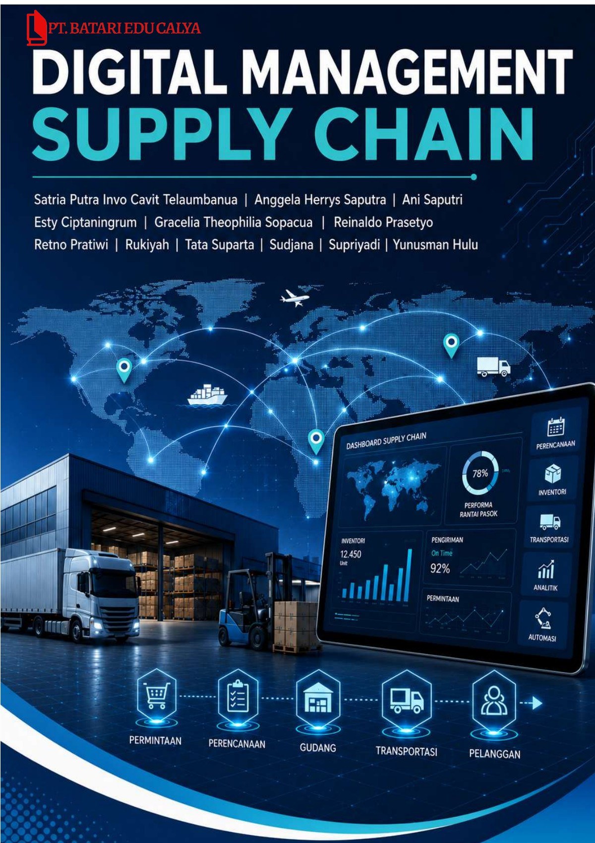 Cover Digital management supply chain