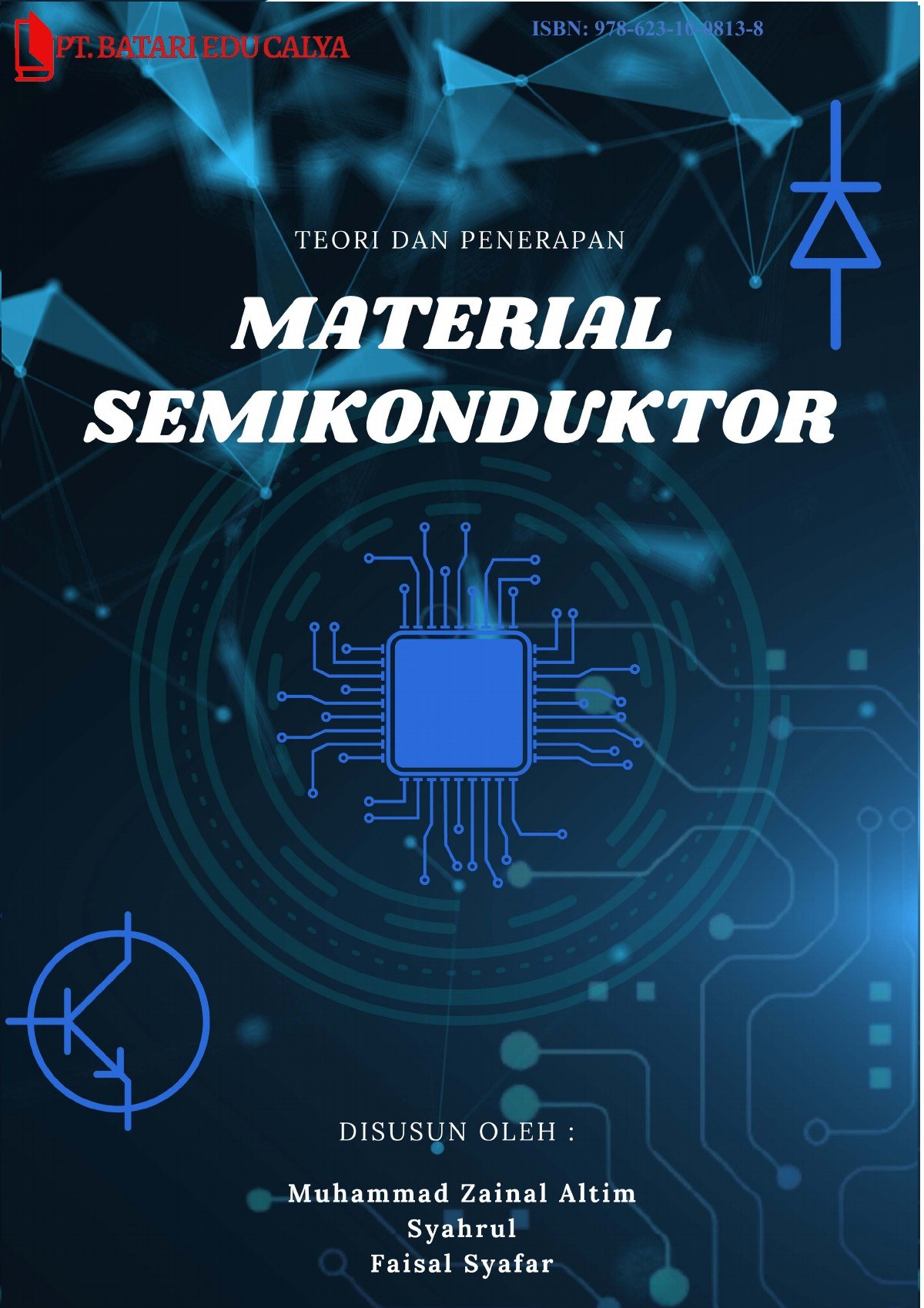 Cover Teori dan penerapan material semikonduktor