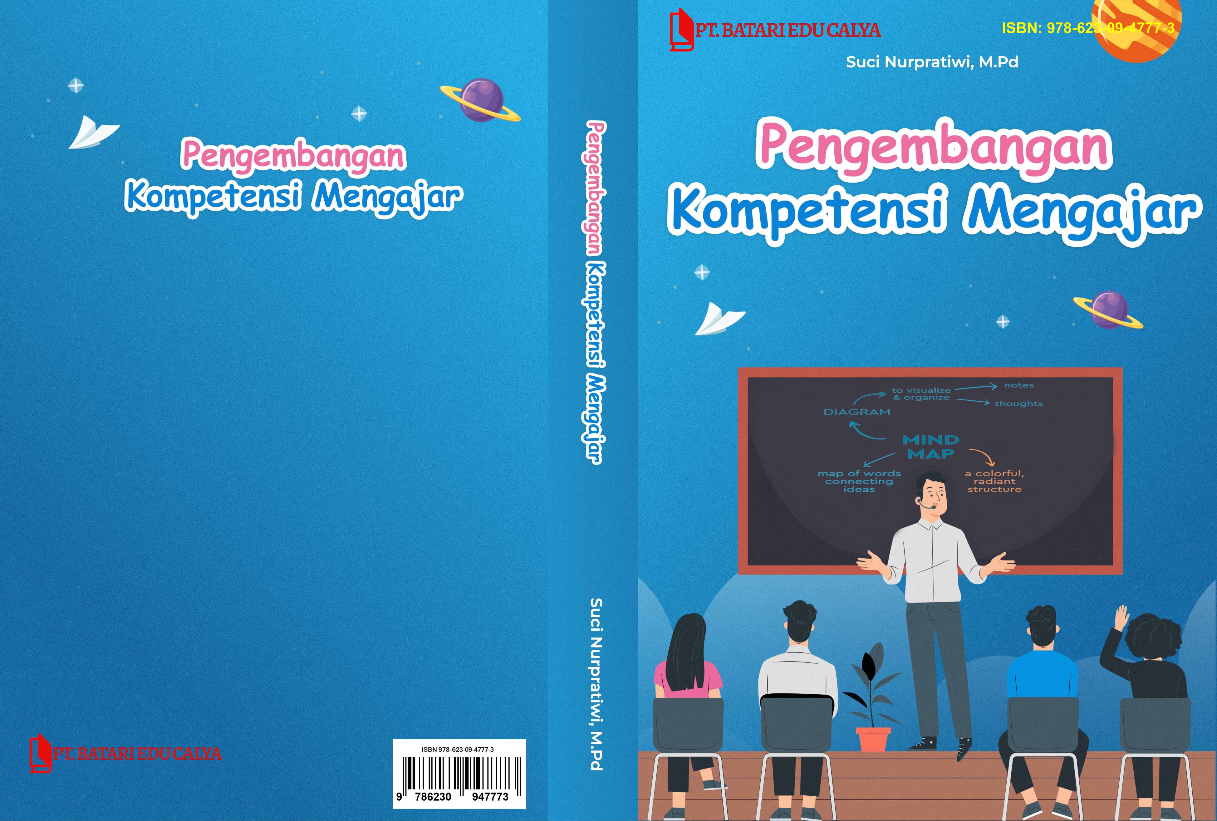 Cover Pengembangan kompetensi mengajar