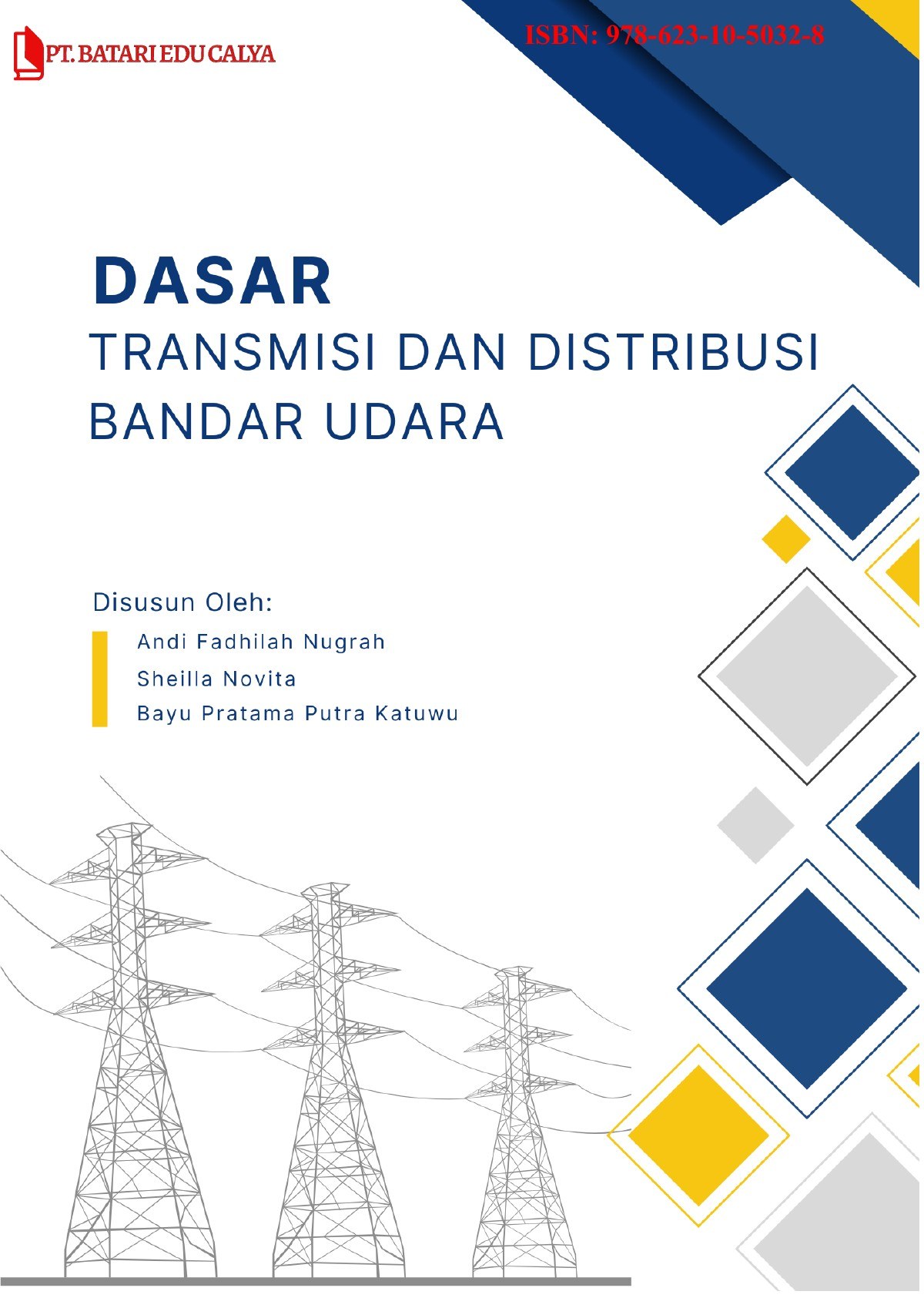 Cover Dasar transmisi dan distribusi bandar udara