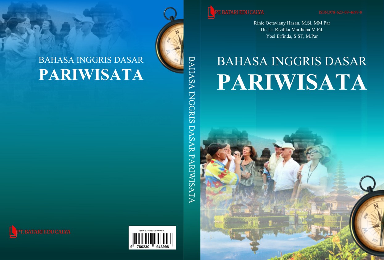 Cover Bahasa Inggris dasar pariwisata