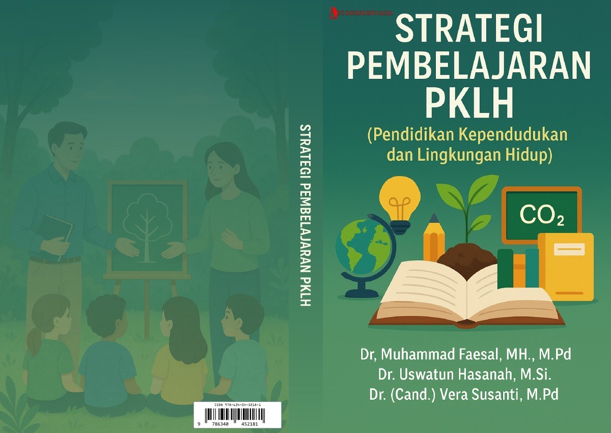 Cover Strategi pembelajaran PKLH : pendidikan kependudukan dan lingkungan hidup