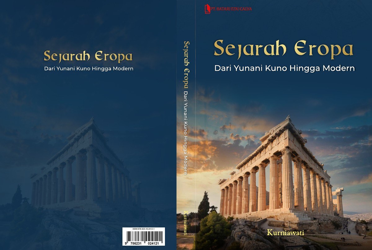 Cover Sejarah Eropa : dari Yunani Kuno hingga modern