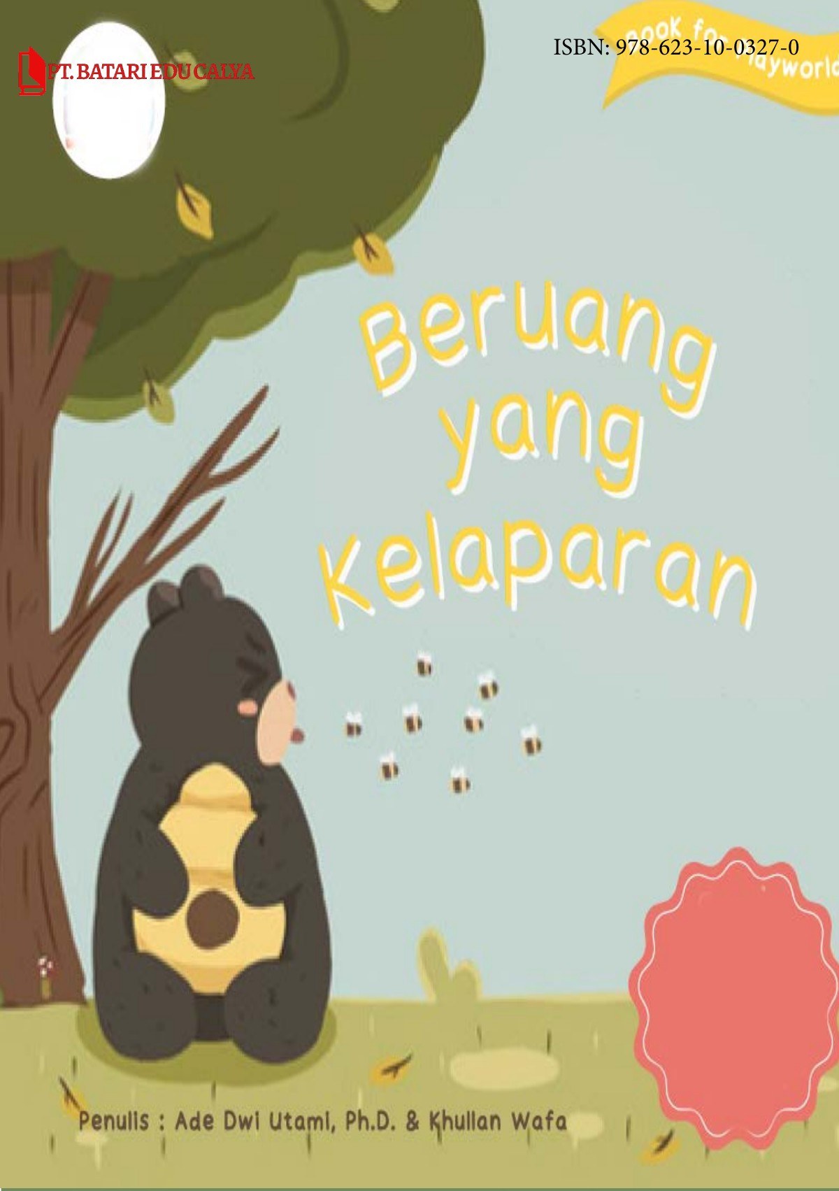 Cover Beruang yang kelaparan [sumber elektronis]
