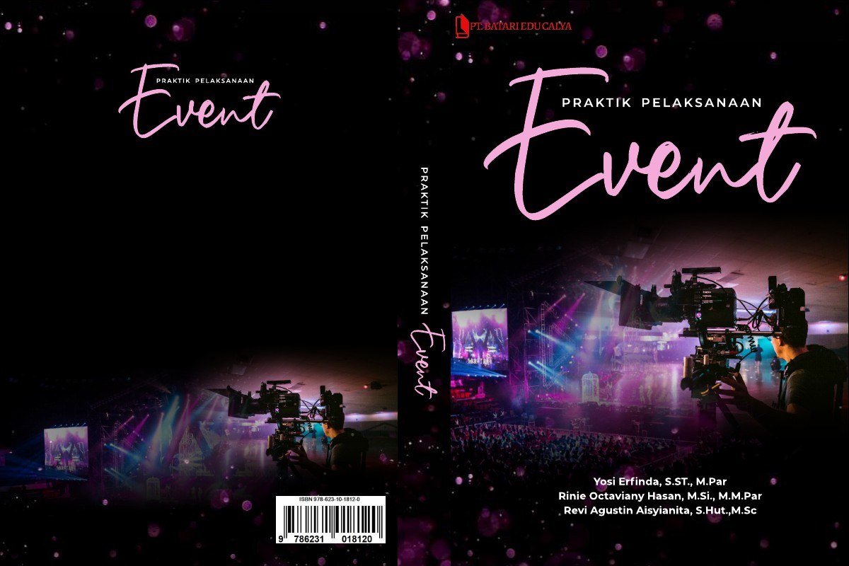 Cover Praktik pelaksanaan event