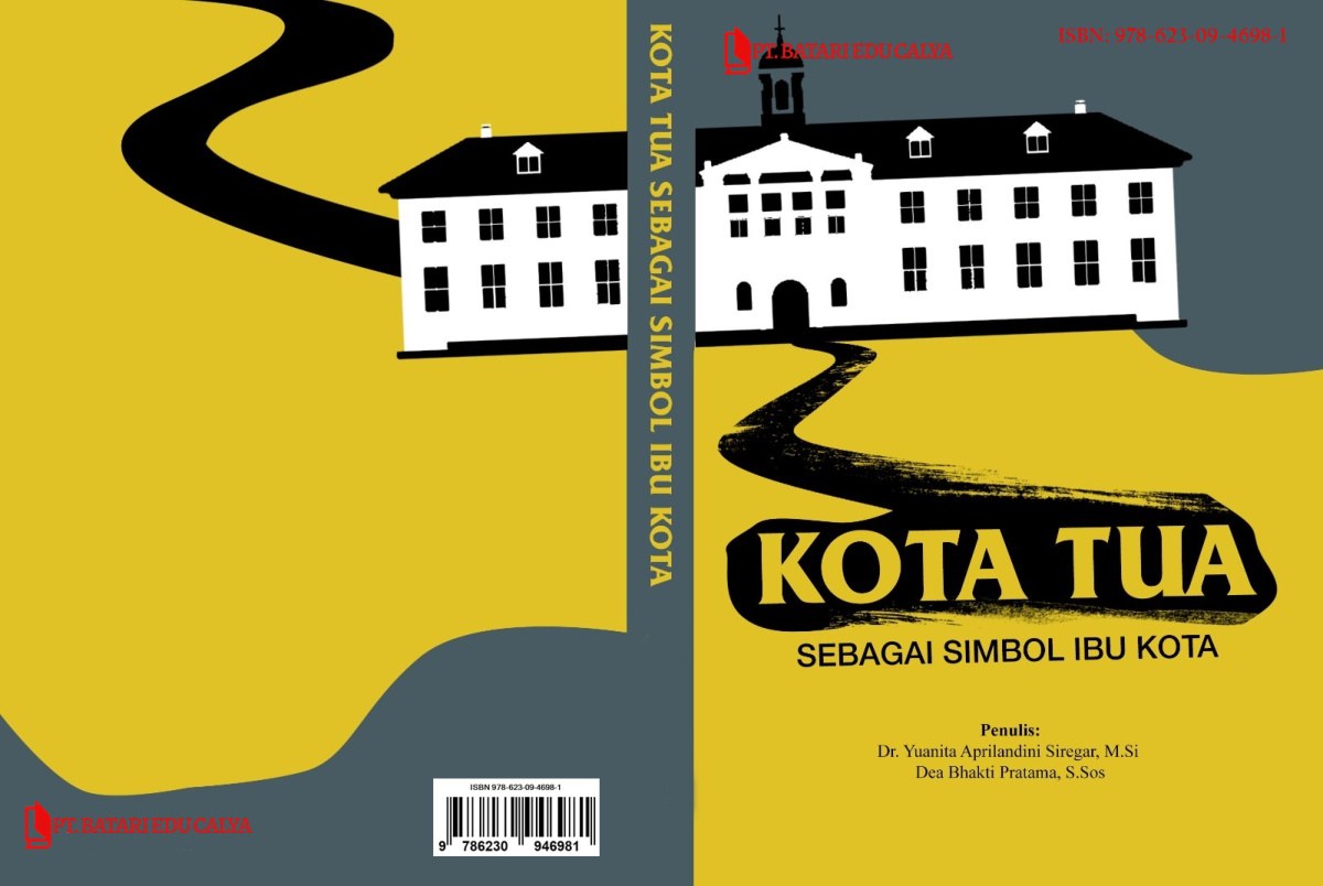 Cover Kota tua sebagai simbol ibu kota