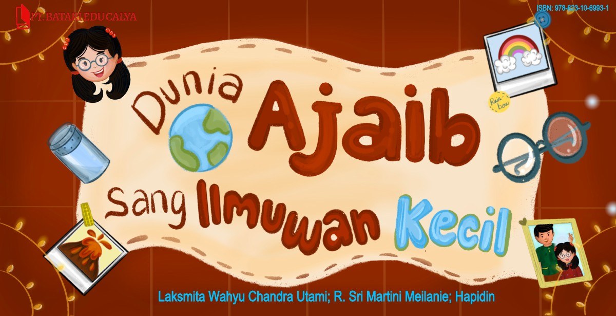 Cover Dunia ajaib sang ilmuwan kecil