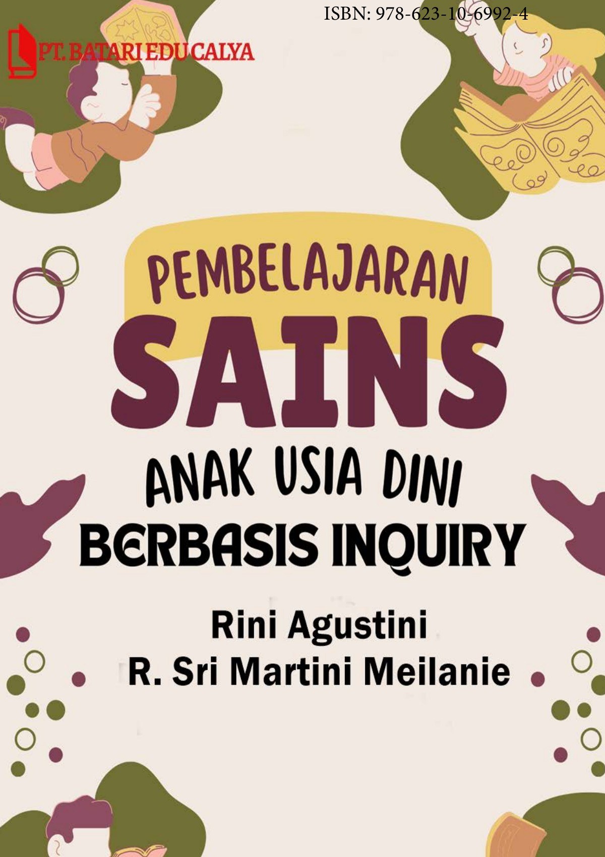 Cover Pembelajaran sains anak usia dini berbasis inquiry