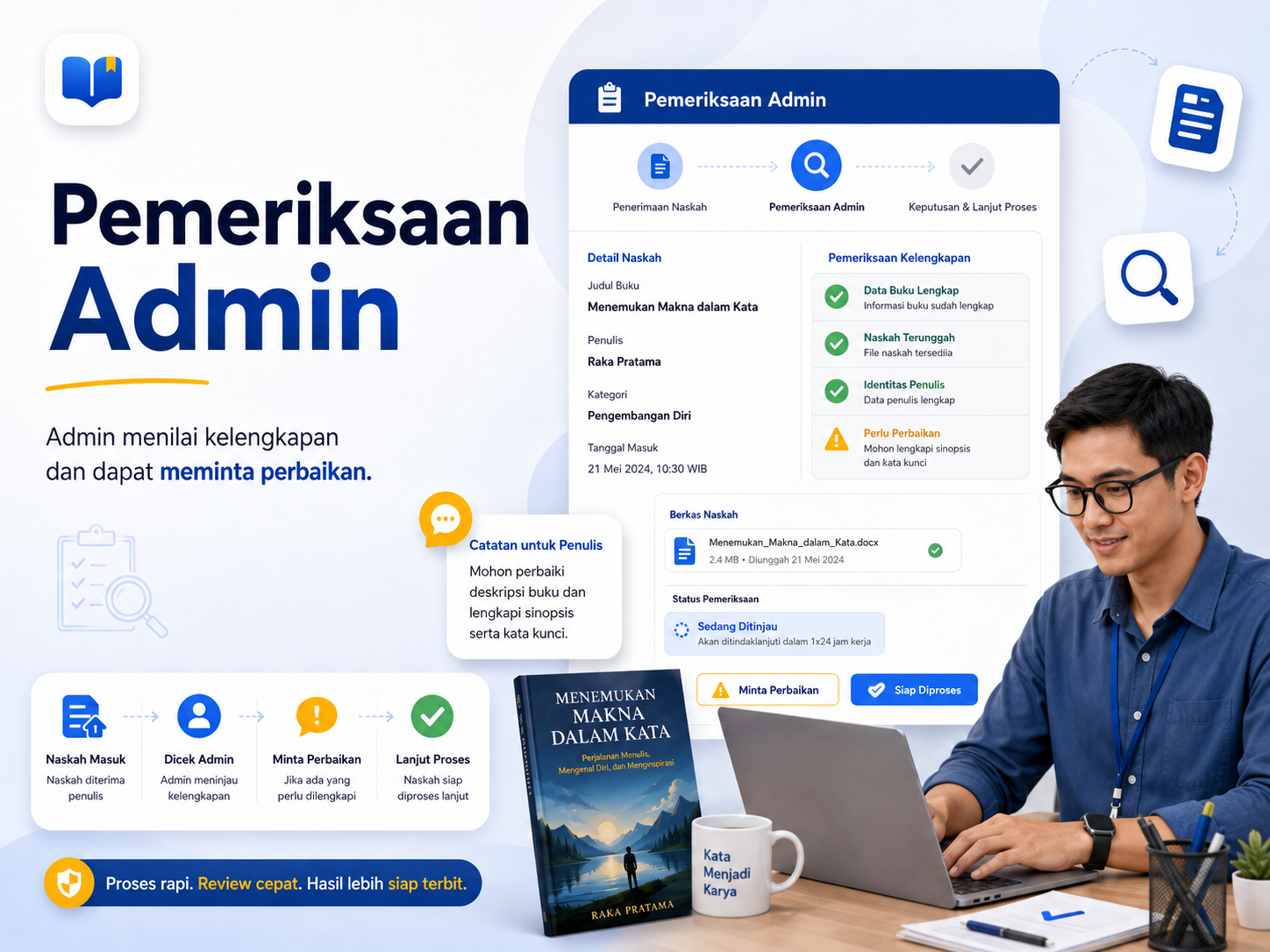 Pemeriksaan Admin