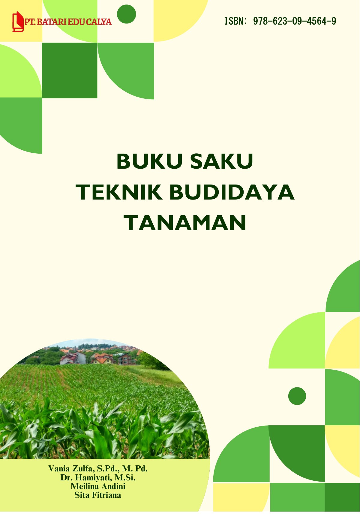 Cover Buku saku teknik budidaya tanaman