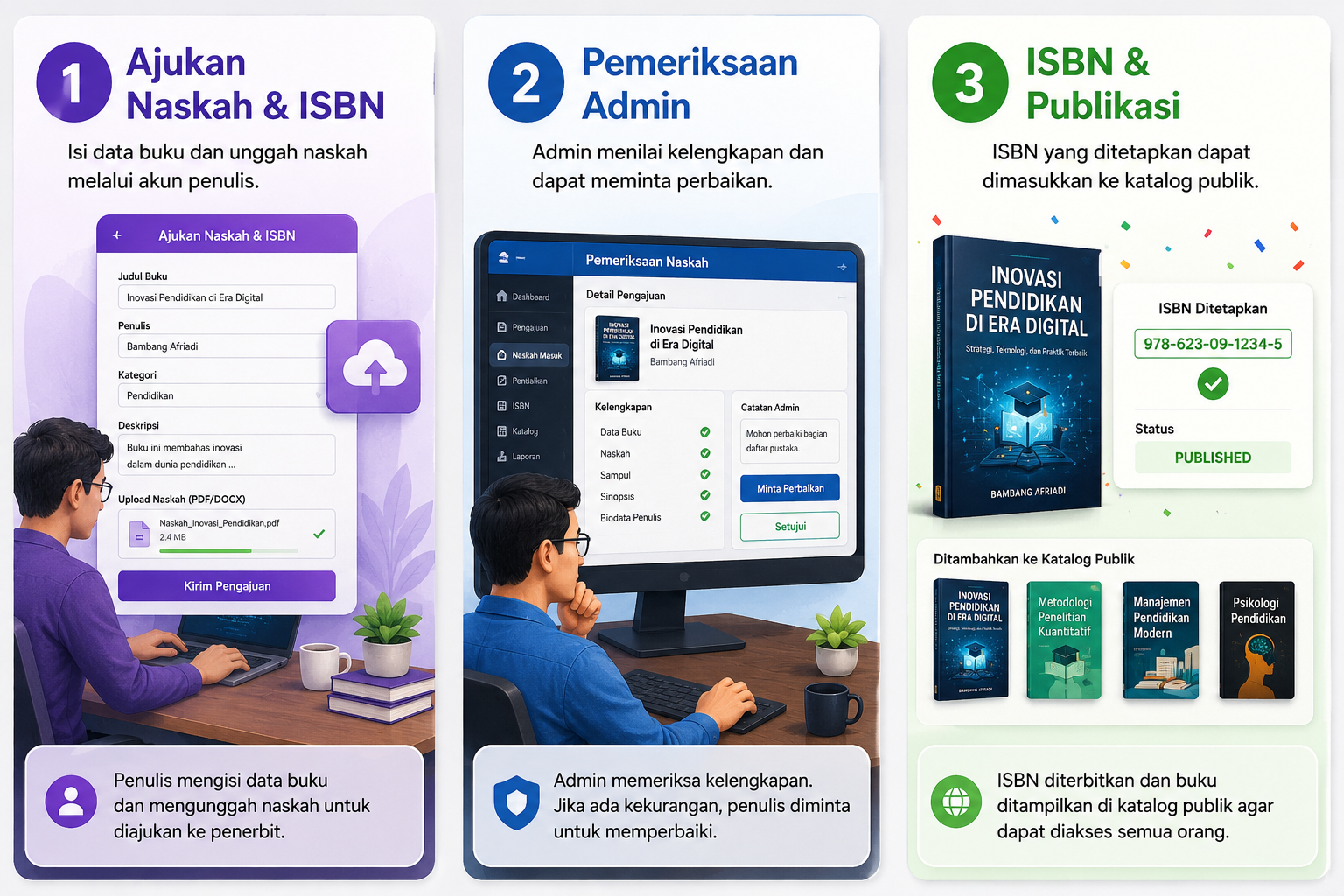 ISBN & Publikasi