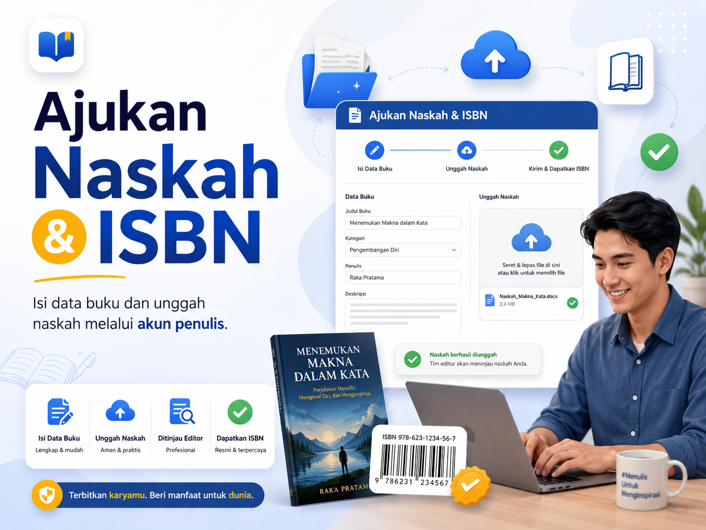 Ajukan Naskah & ISBN
