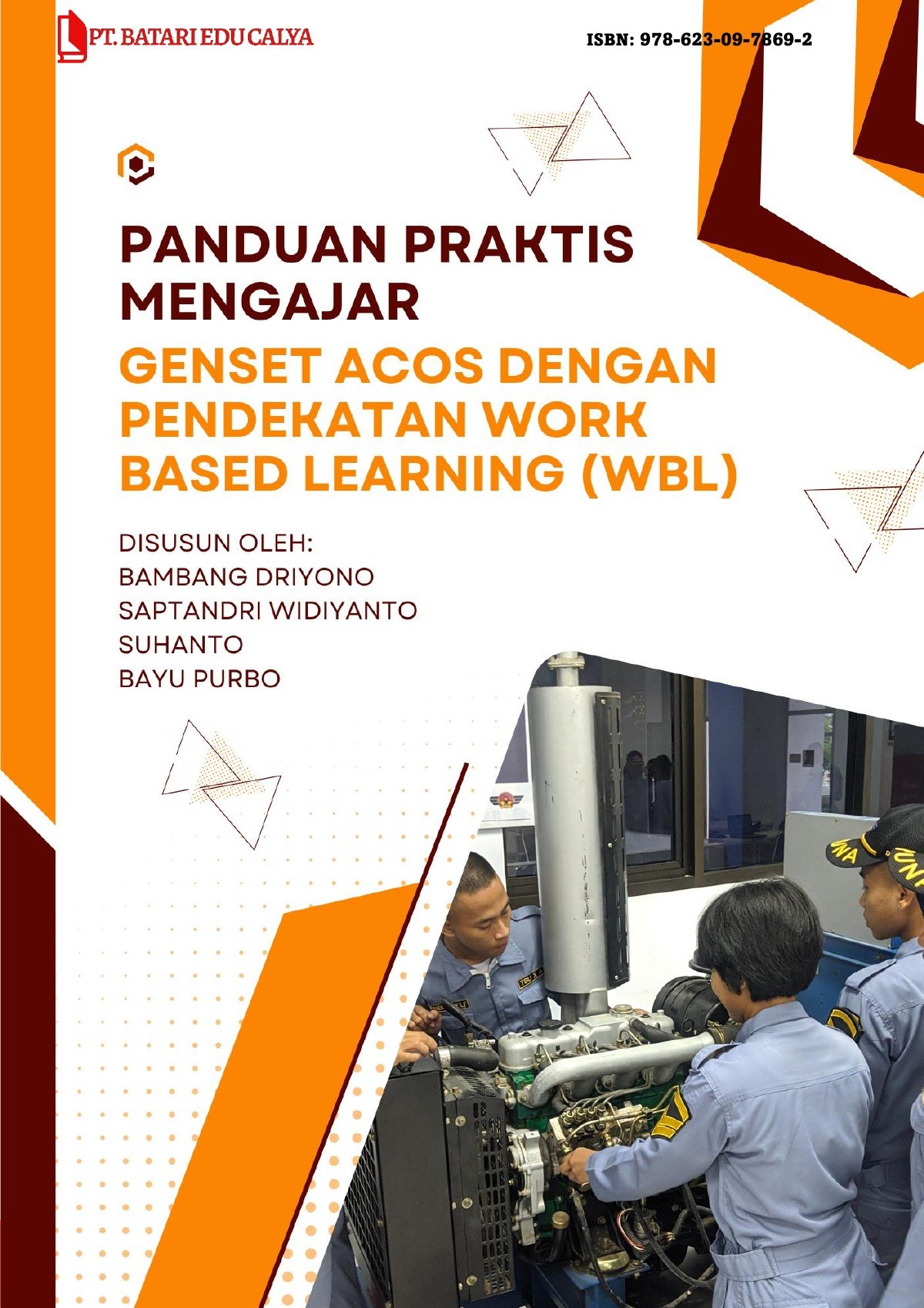 Cover Panduan praktis mengajar genset acos dengan pendekatan work-based learning (wbl)