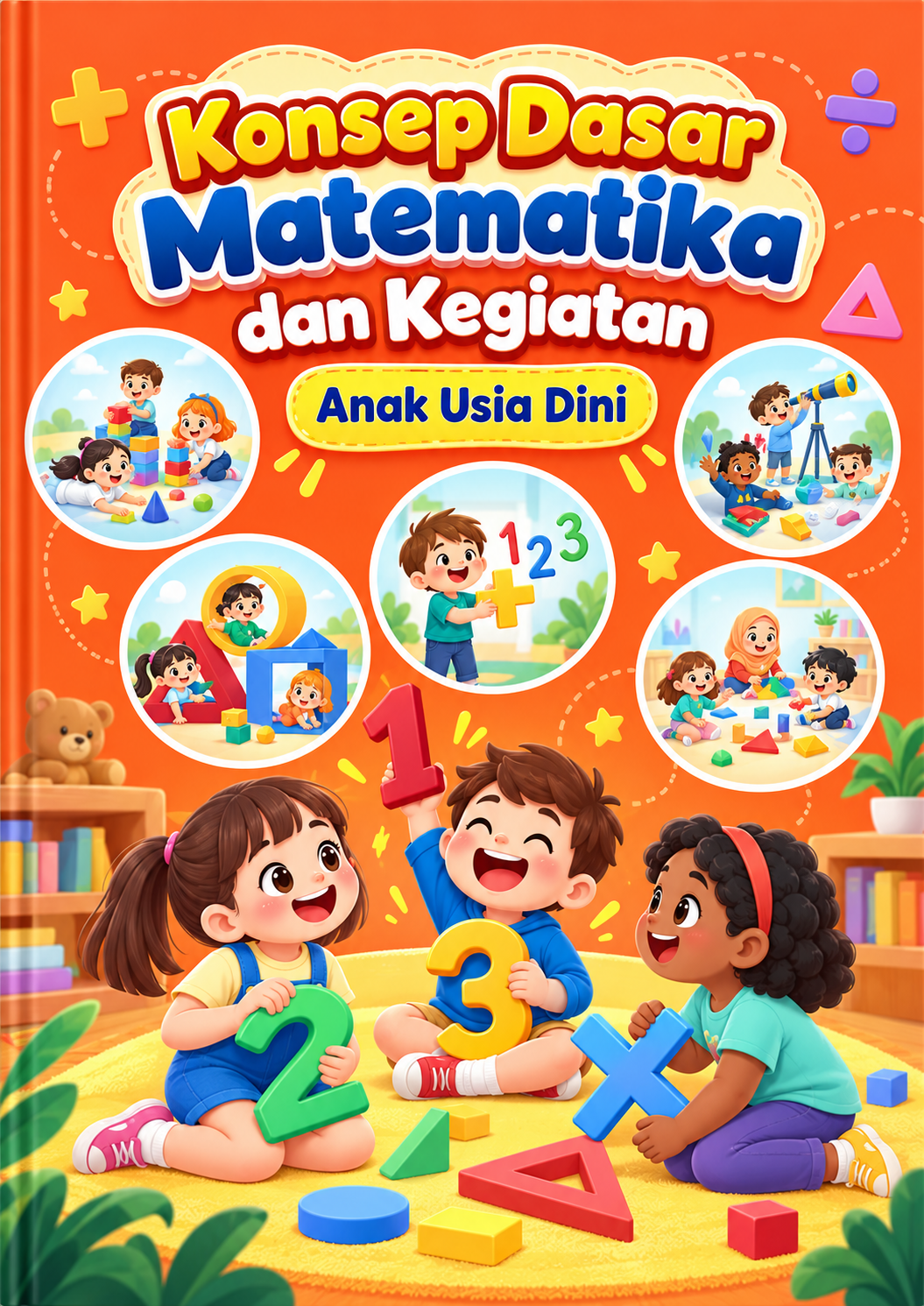 Cover Konsep Dasar Matematika Anak Usia Dini