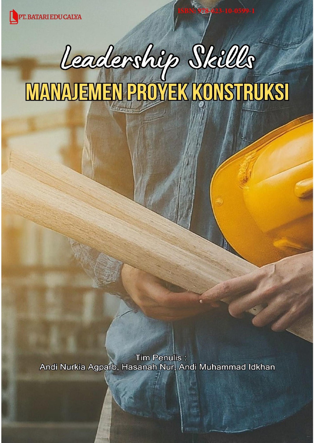 Cover Leadership skills manajemen proyek konstruksi
